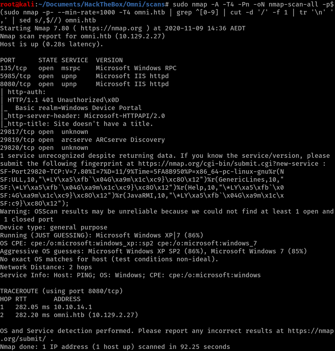 Image of nmap