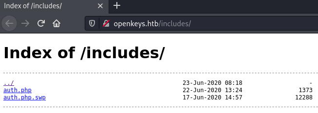 Image of the includes directory